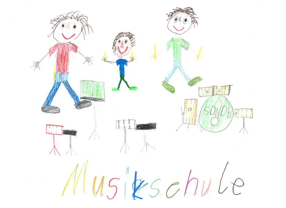 Kinderbrücke Allgäu Dankschreiben Musikunterricht