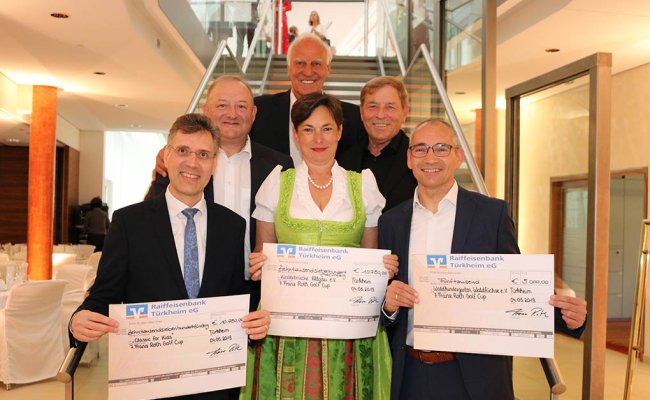 7. Franz Roth Charity-Golfturnier fördert Kinder und Jugendliche