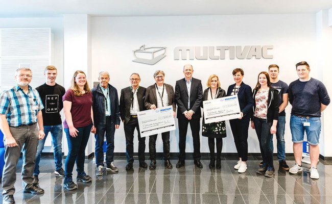 MULTIVAC unterstützt gemeinnützige Vereine aus der Region