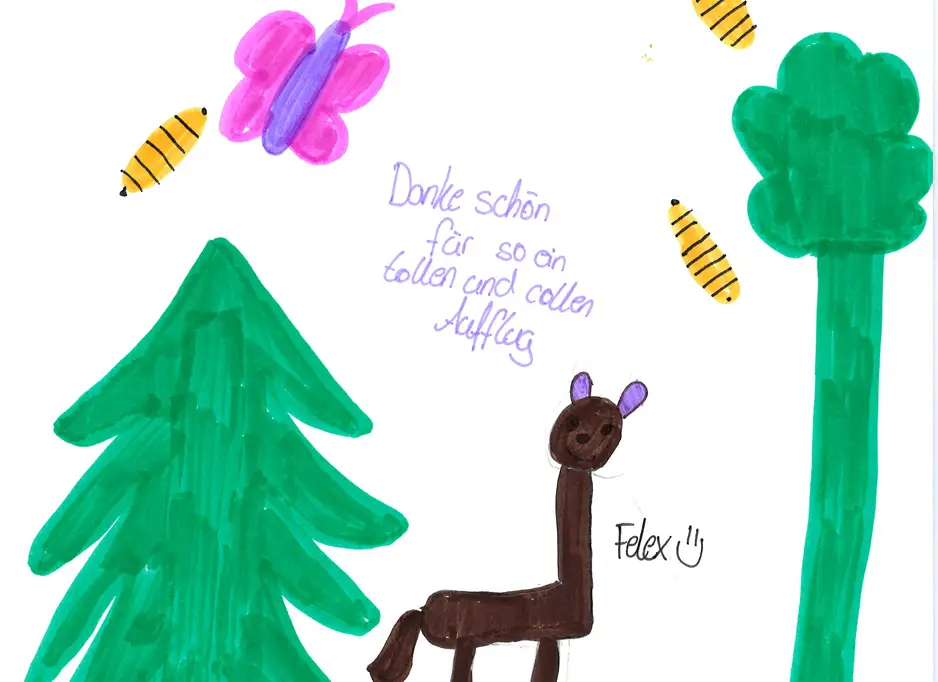 Kinderbrücke Allgäu e.V. Dankschreiben KidsPoint